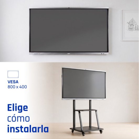 iggual ORCHID IGG318829 86" Ecrã Interativo LED UltraHD 4K Tátil