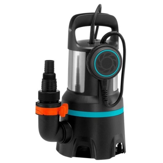 Gardena 1600 Schmutzwasserpumpe 450W Schwarz