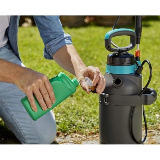Gardena 11138-20 Gartensprüher Rucksack-Gartenspritzer 5 l