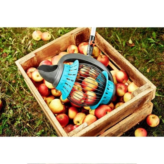 Gardena CombiSystem Recolector de Frutas Negro/Azul