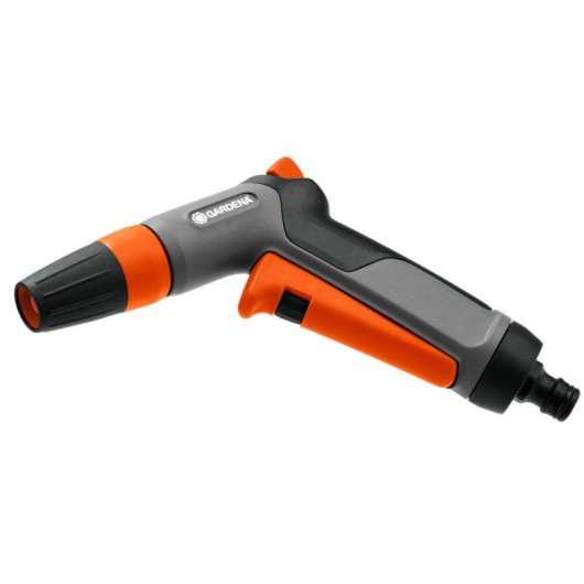 Gardena 18301-20 Garten-Wasserspritzpistole Garten Wassersprühpistole Grau, Orange