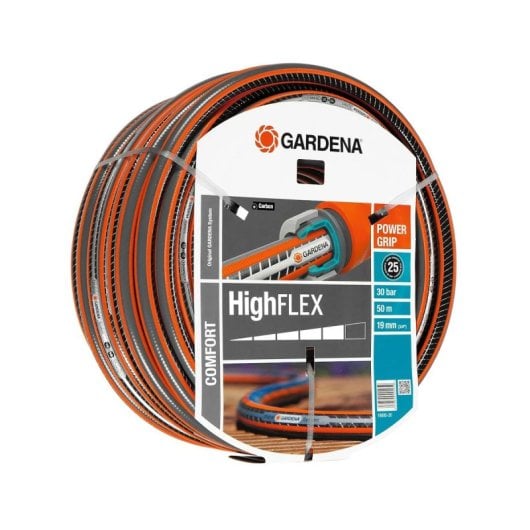 Gardena 18085-20 Gartenschlauch Über Boden Grau, Orange
