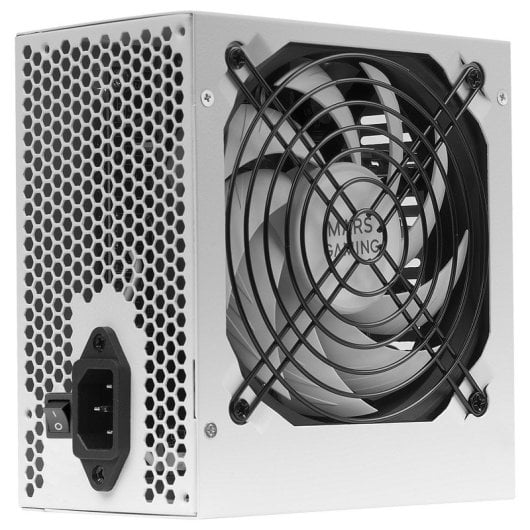 Mars Gaming MPIII550P Fuente Alimentación 550W Blanca