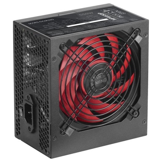 Mars Gaming MPIII550P Fuente Alimentación 550W Negra