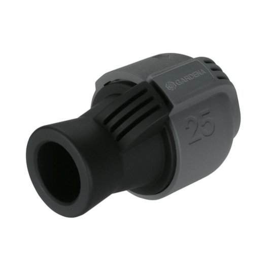 Gardena 2761-20 Anschlussteil für Wasserschlauch Schwarz, Grau 1 Stück(e)