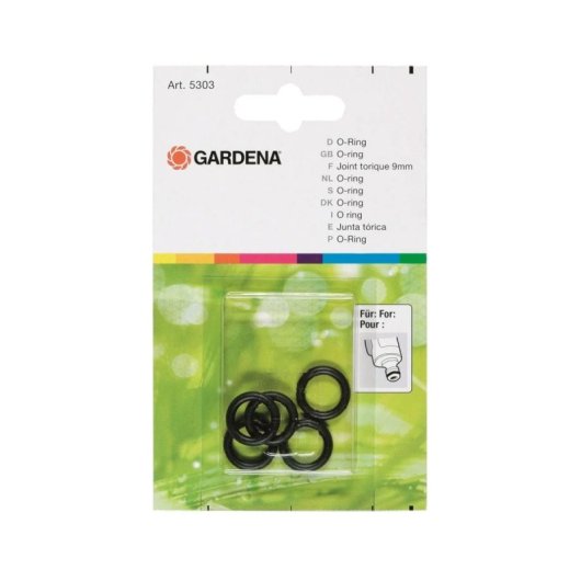 Gardena 5300-20 Juego de Juntas 5 Piezas