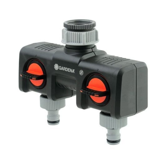 Gardena 08193-20 Doppel-Schlauchverbinder