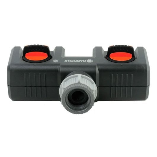 Gardena 08193-20 Doppel-Schlauchverbinder
