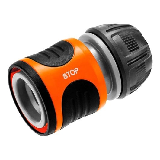 Gardena 18213-20 raccord des tuyaux d'eau Noir, Gris, Orange 1 pièce(s)