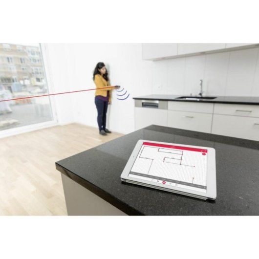 Laser-Entfernungsmesser Leica DISTO X3 IP65 0,05-150 m Genauigkeit ±1 mm AA-Batterie