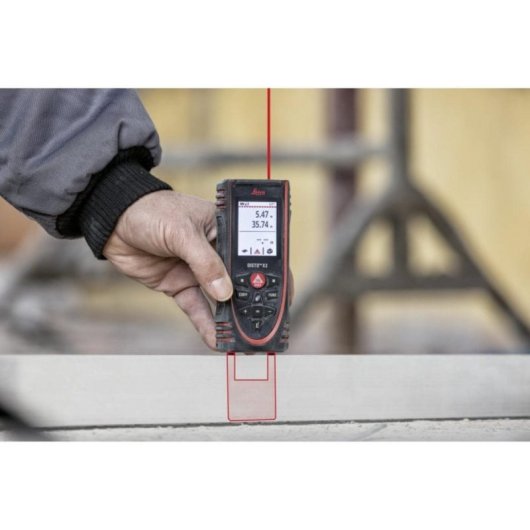 Laser-Entfernungsmesser Leica DISTO X3 IP65 0,05-150 m Genauigkeit ±1 mm AA-Batterie