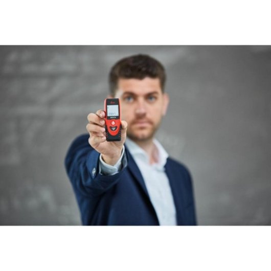 Medidor láser Leica DISTO D1 Precisión 2mm Alcance 40m IP54 Bluetooth Digital
