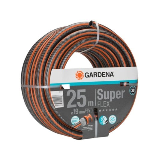 Gardena Premium SuperFLEX pompa da giardino 25 m Sul suolo Multicolore