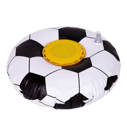 Myway MWSSP0004 Altavoz Inalámbrico Flotante Balón de Fútbol