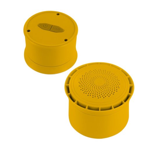 Myway MWSSP0004 Altavoz Inalámbrico Flotante Balón de Fútbol