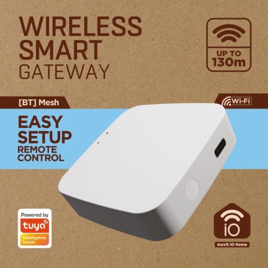 Muvit Io Gateway Inteligente Bluetooth Mesh