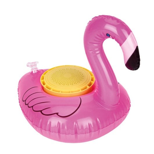 Myway MWSSP0002 Haut-parleur Flamingo sans fil flottant