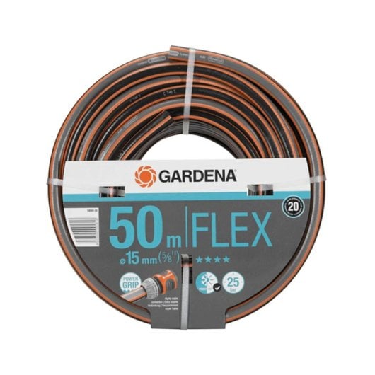 Gardena Comfort Flex Schlauch 50m Grau/Orange