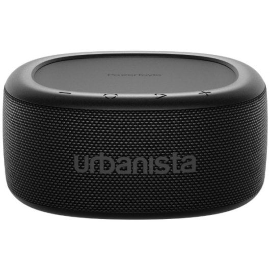 Urbanista Malibu Altavoz Solar Bluetooth IP67 Midnight Black