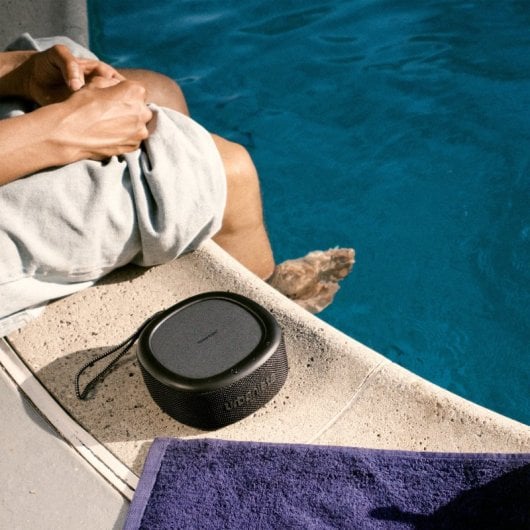 Urbanista Malibu Altavoz Solar Bluetooth IP67 Midnight Black