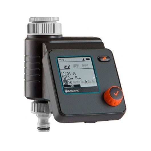 Gardena Flex Preto Select Programador de Riego