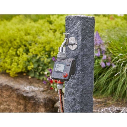 Gardena Flex Preto Select Programador de Riego