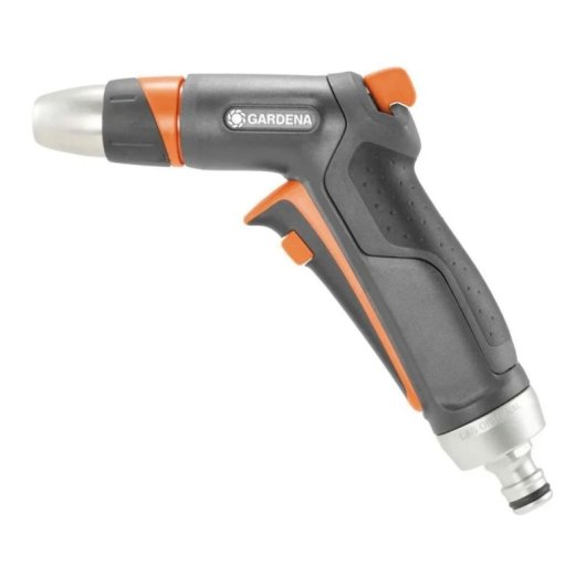 Gardena 18298-20 raccord des tuyaux d'eau Connecteur de pistolet/pulvérisateur Plastique Gris, Orange 5 pièce(s)