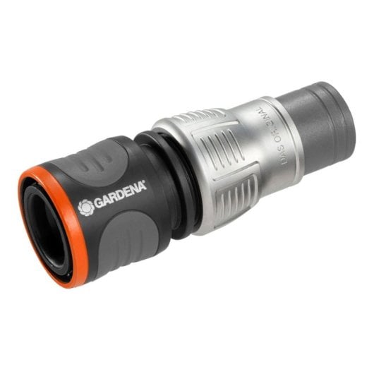 Gardena 18298-20 raccord des tuyaux d'eau Connecteur de pistolet/pulvérisateur Plastique Gris, Orange 5 pièce(s)