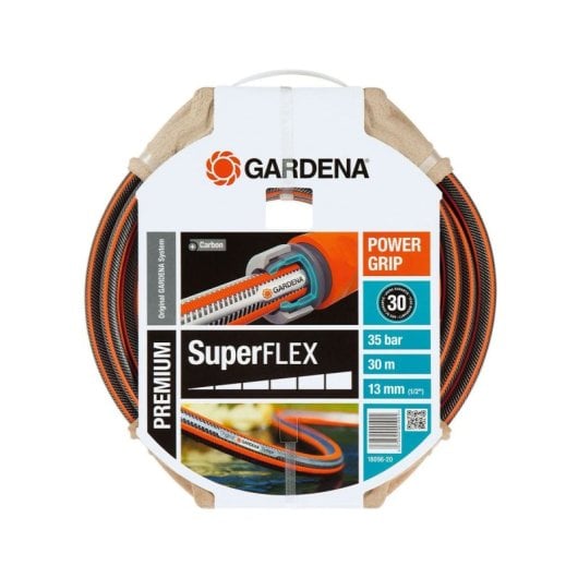 Gardena 18096-20 tuyau d'arrosage 30 m Gris, Orange