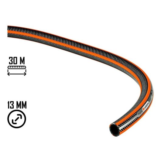 Gardena 18096-20 tuyau d'arrosage 30 m Gris, Orange