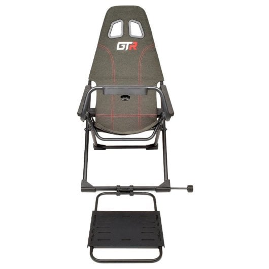 Indeca SMART GTR Cockpit Dobrável Preto