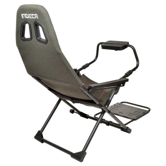 Indeca SMART GTR Cockpit Dobrável Preto