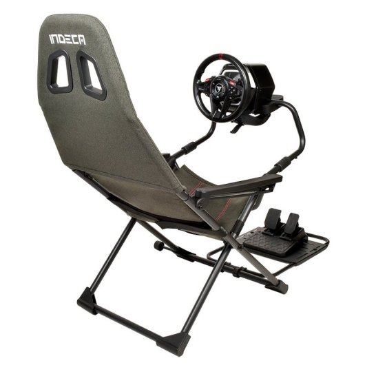 Indeca SMART GTR Cockpit Dobrável Preto