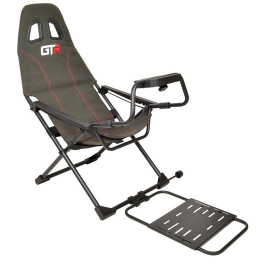 Indeca SMART GTR Cockpit Dobrável Preto