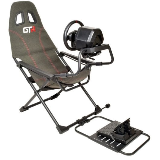 Indeca SMART GTR Cockpit Dobrável Preto