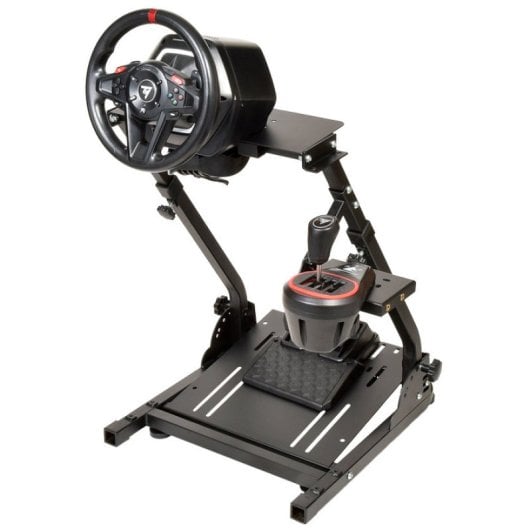 Indeca STD20 GTR Stand Vertical com Suporte para Volante Pedais e Caixa de Velocidades