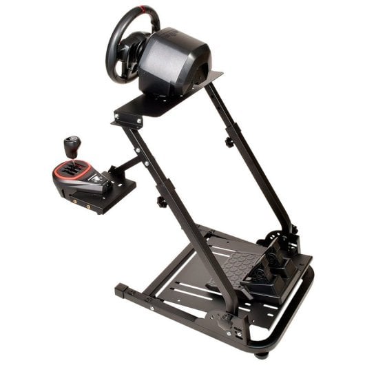 Indeca STD20 GTR Stand Vertical com Suporte para Volante Pedais e Caixa de Velocidades
