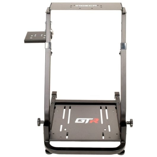 Indeca STD20 GTR Stand Vertical com Suporte para Volante Pedais e Caixa de Velocidades