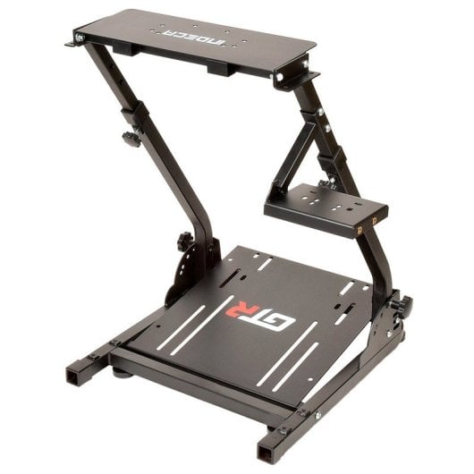 Indeca STD20 GTR Stand Vertical com Suporte para Volante Pedais e Caixa de Velocidades