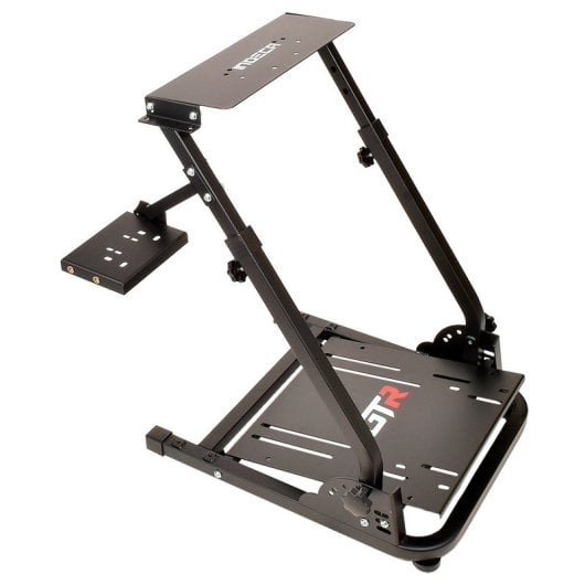 Indeca STD20 GTR Stand Vertical com Suporte para Volante Pedais e Caixa de Velocidades