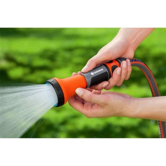Gardena 18310 pistolet eau / buses Embout pistolet d'arrosage de jardin Noir, Gris, Orange