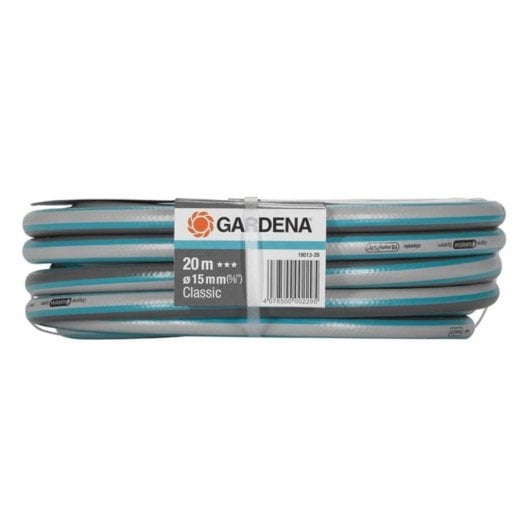 Gardena Classic Schlauch 20m Grün/Grau