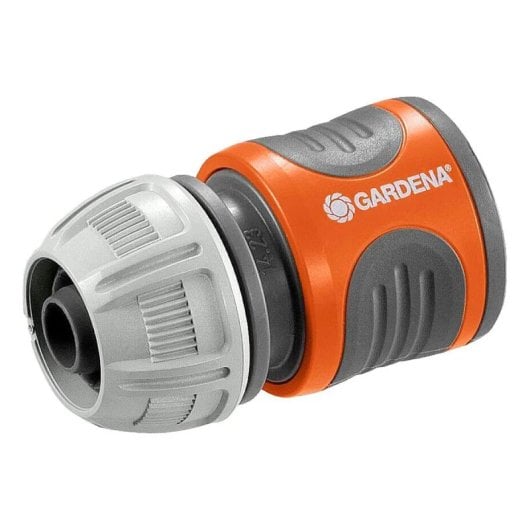 Gardena Raccord De Tuyau 13-15mm Noir/Orange