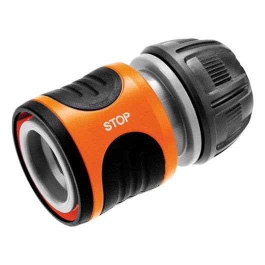 Gardena Raccord De Tuyau 13-15mm Noir/Orange