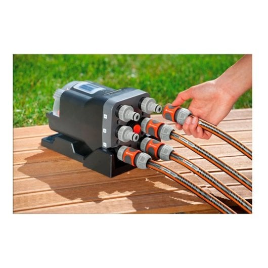 Gardena Distribuidor de Agua Automático hasta 6 Zonas