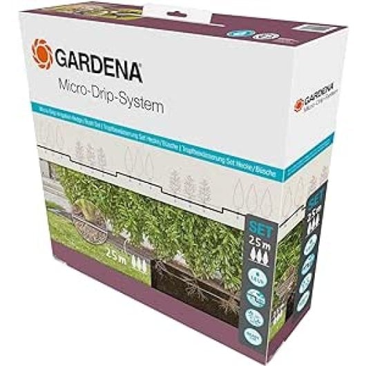 Gardena 13500-20 Micro-Drip Hecken-/Strauch-Set (25 m)