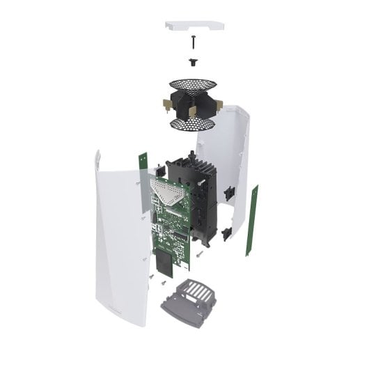 Mikrotik RBD25G-5HPacQD2HPnD 1733 Mbit/s Bianco Supporto Power over Ethernet (PoE)