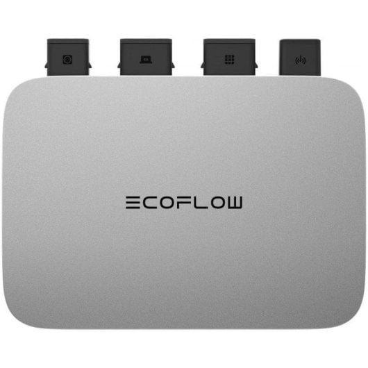 Micro-onduleur EcoFlow PowerStream 800W – 2 entrées FV – WiFi – IP67 – Contrôle Intelligent