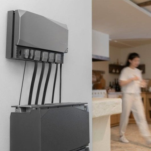 Micro-onduleur EcoFlow PowerStream 800W – 2 entrées FV – WiFi – IP67 – Contrôle Intelligent