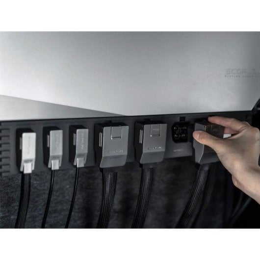 Micro-onduleur EcoFlow PowerStream 800W – 2 entrées FV – WiFi – IP67 – Contrôle Intelligent